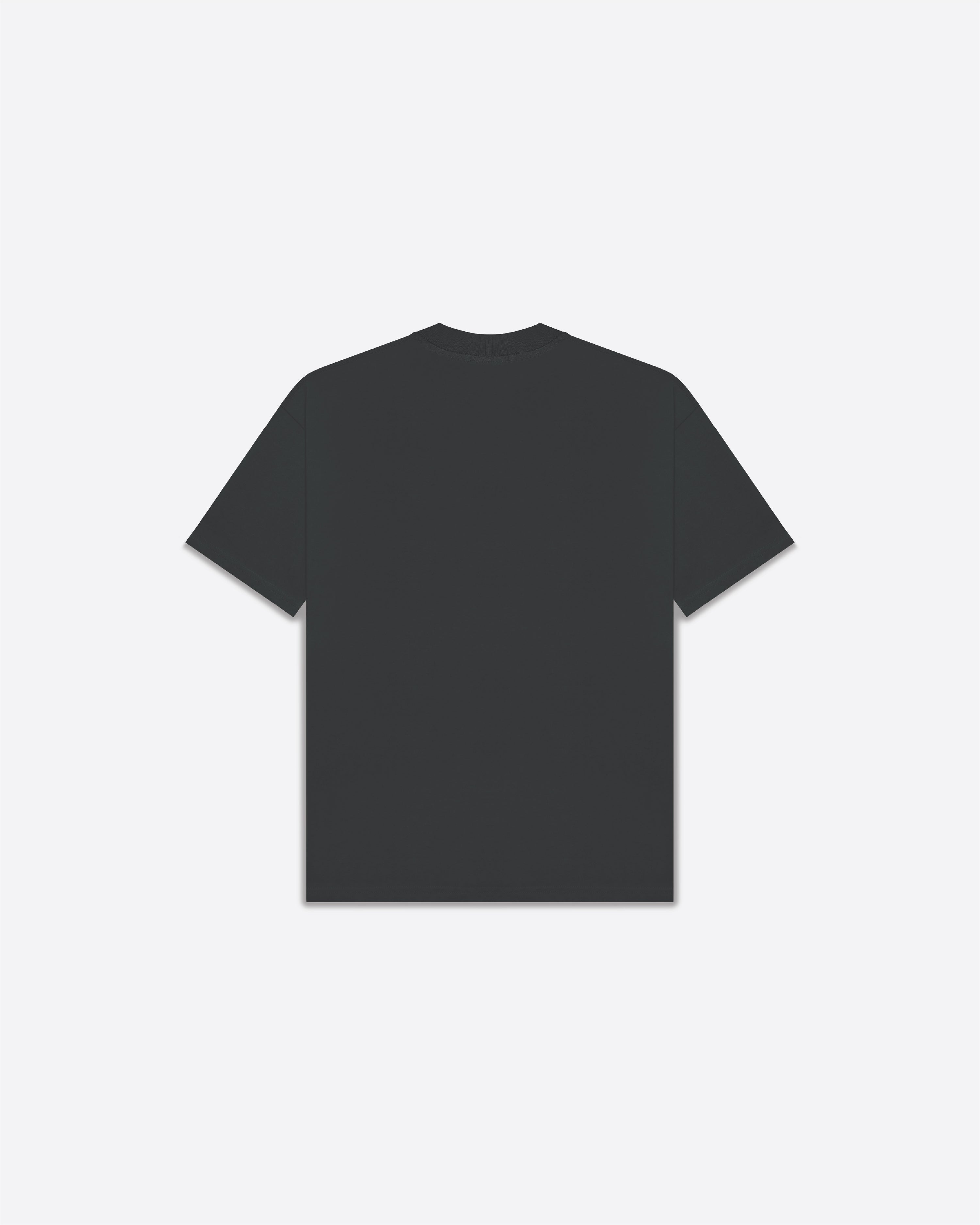 CAVALRY HEAVYWEIGHT T-SHIRT SLATE