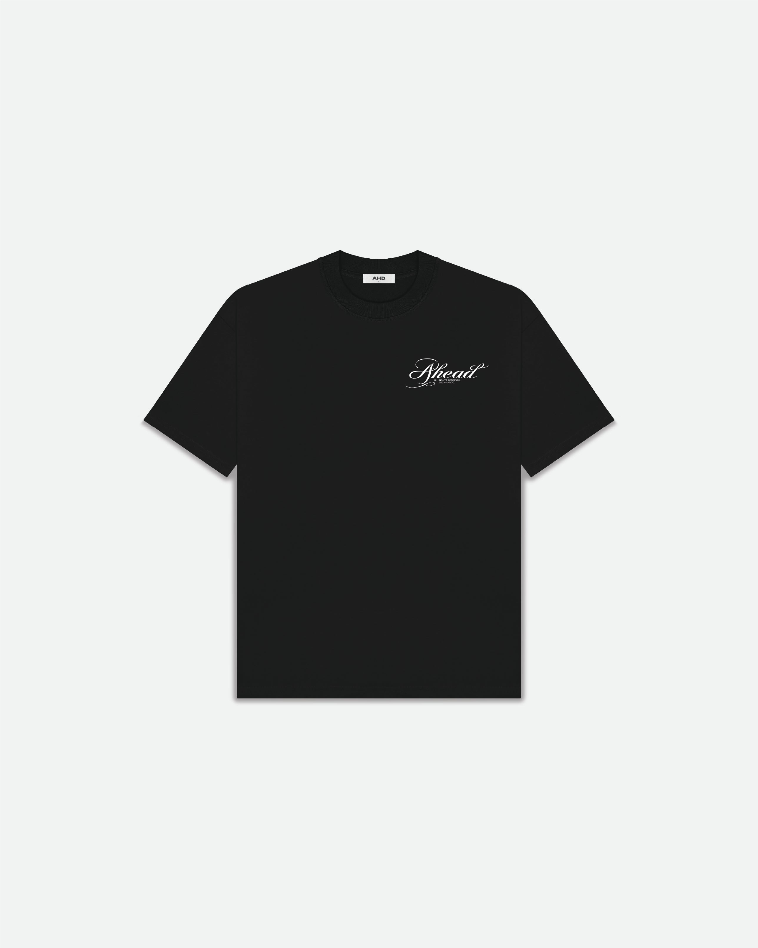 POISE HEAVYWEIGHT T-SHIRT BLACK