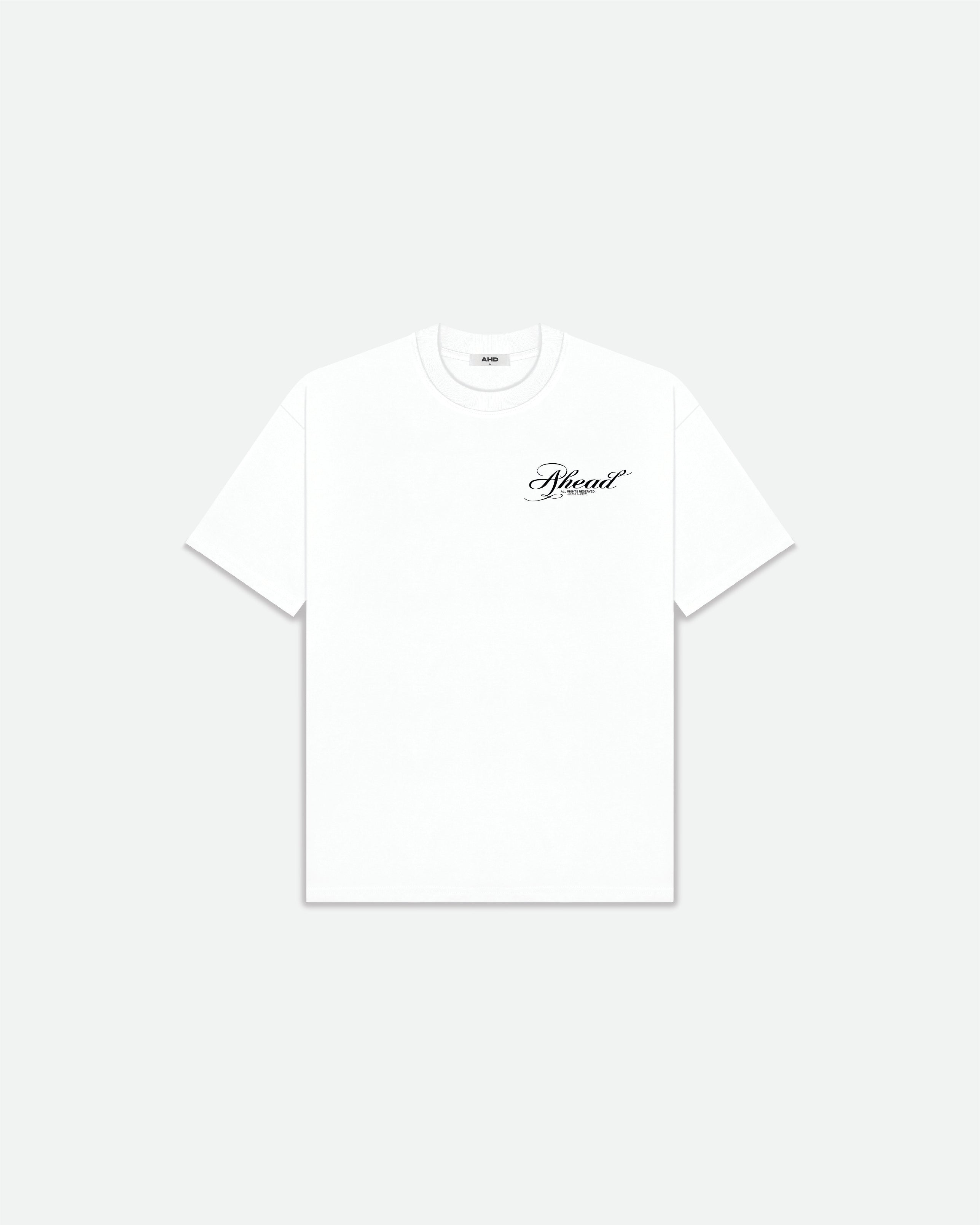 DESCENT HEAVYWEIGHT T-SHIRT WHITE