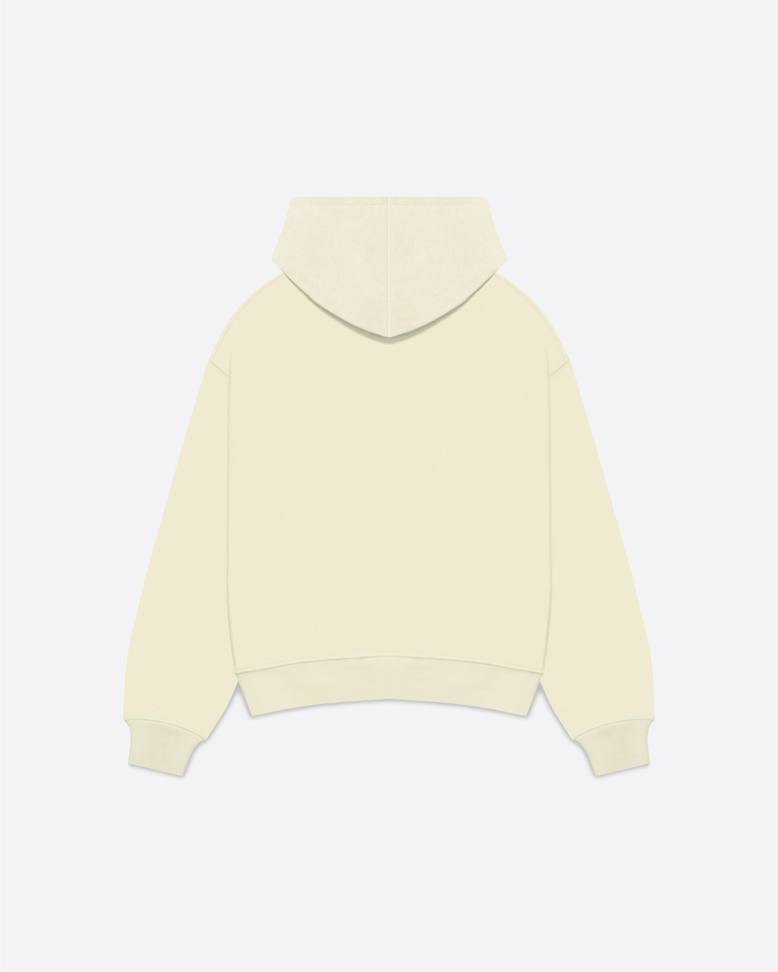 PREMIUM BEIGE HEAVYWEIGHT HOODIE