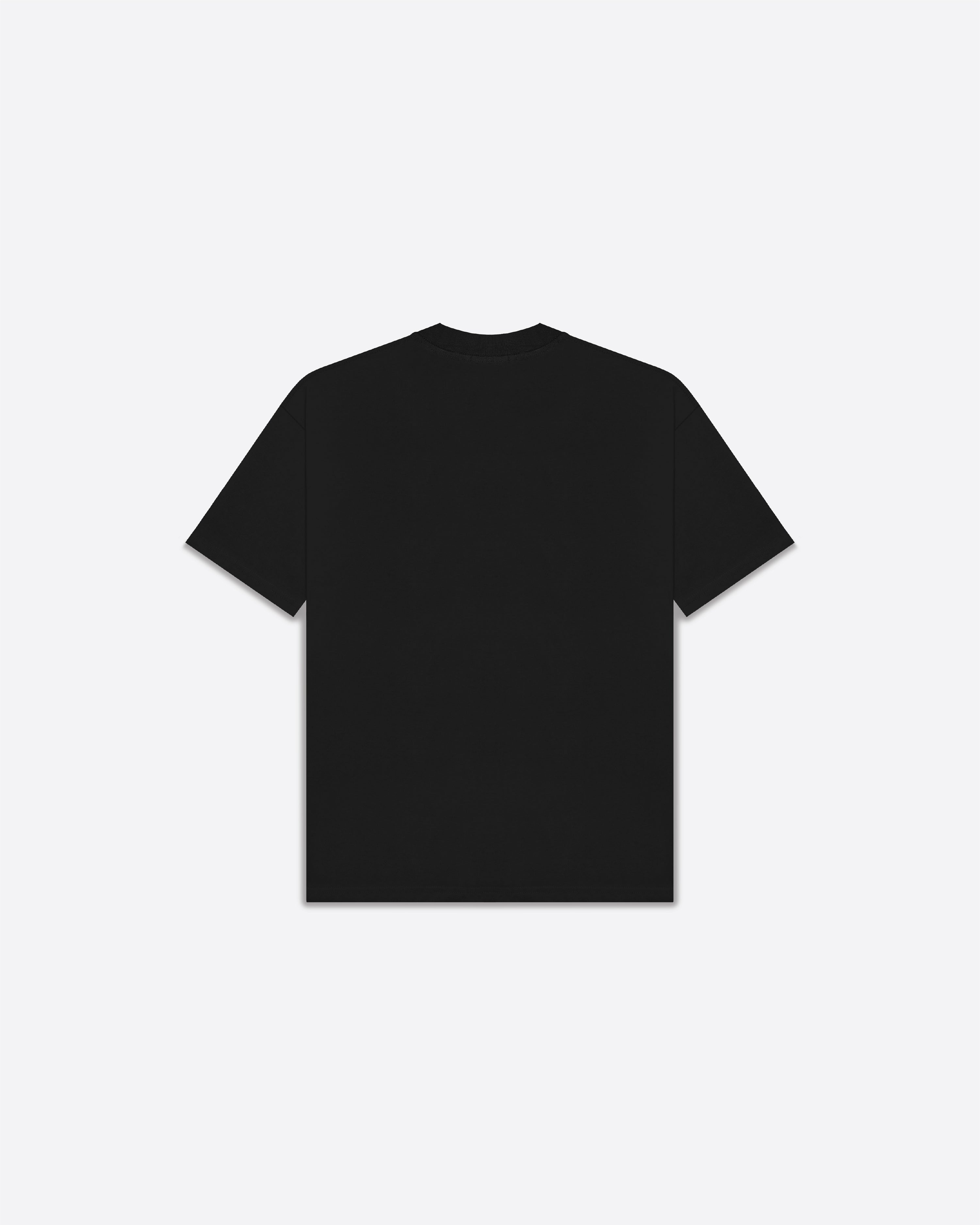 ECHO HEAVYWEIGHT T-SHIRT BLACK