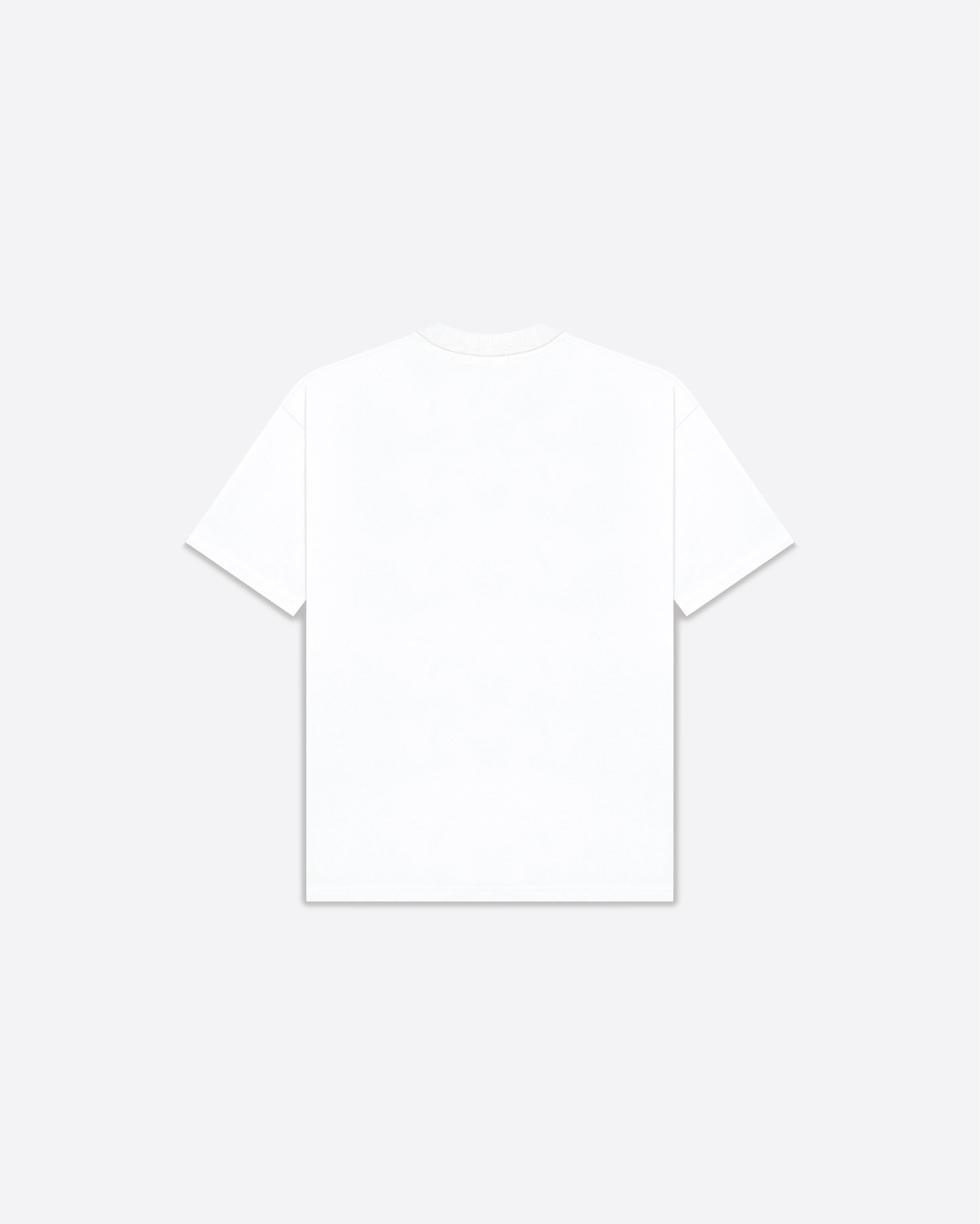 ECHO HEAVYWEIGHT T-SHIRT WHITE