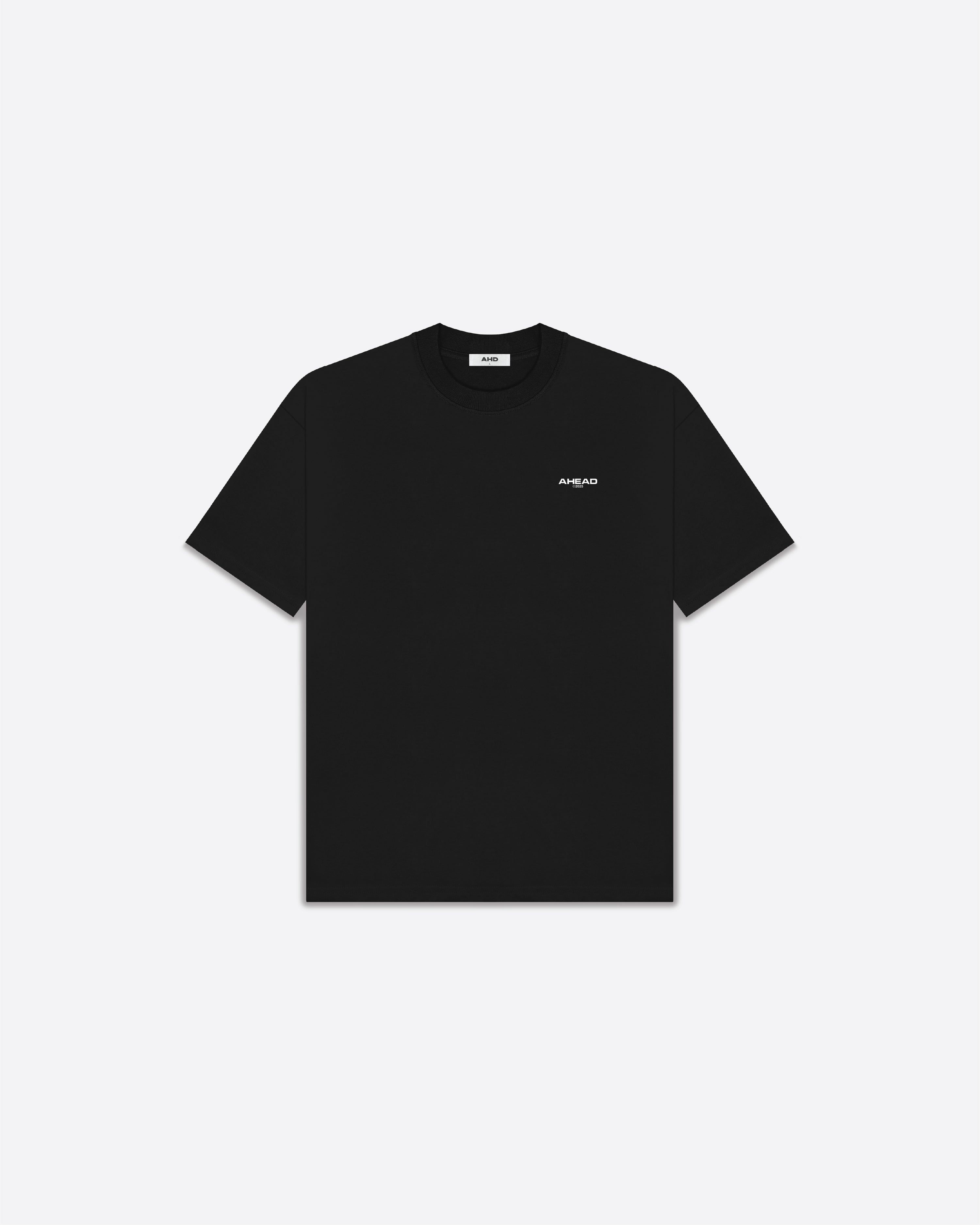 SHADOW HEAVYWEIGHT T-SHIRT BLACK